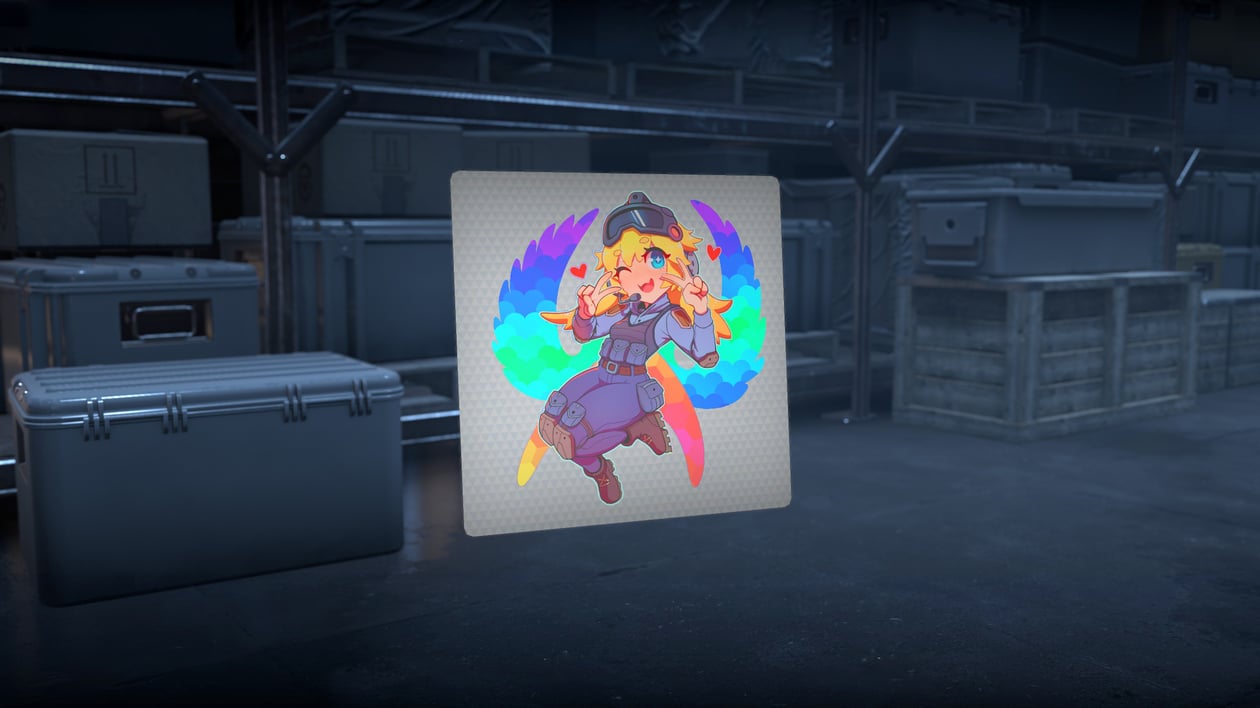 Preview image 3 of Sticker | Kawaii CT (Holo)