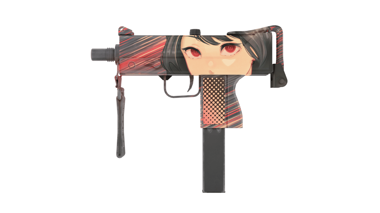 Preview image 1 of MAC-10 | Sakkaku (Field-Tested)