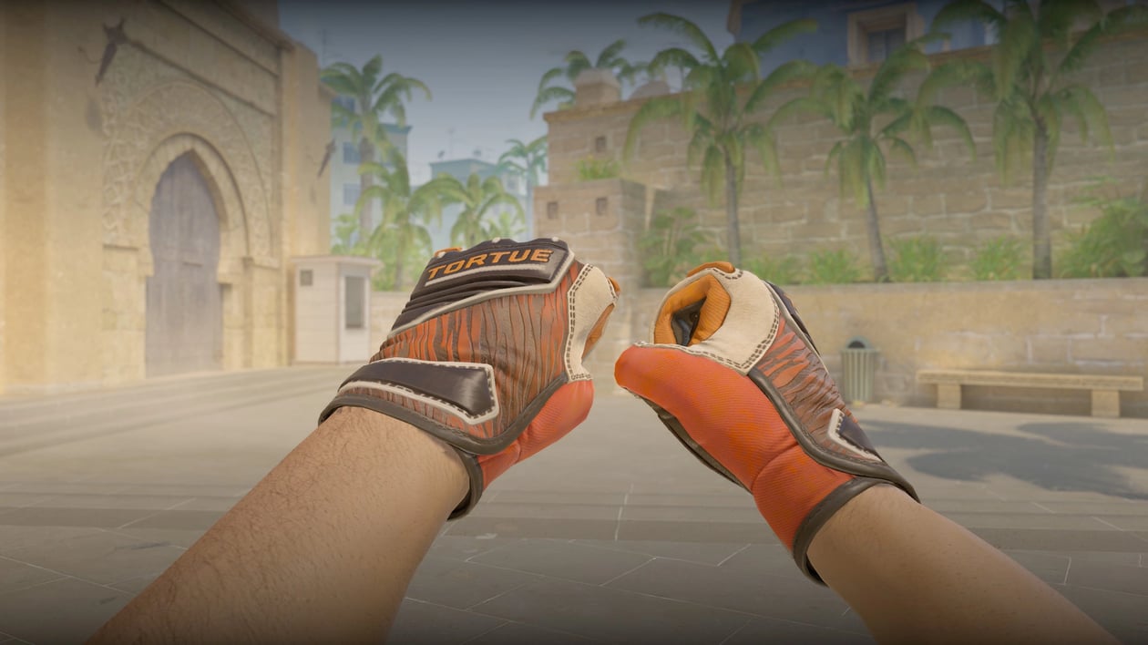 Preview image 4 of ★ Specialist Gloves | Tiger Strike (Factory New)