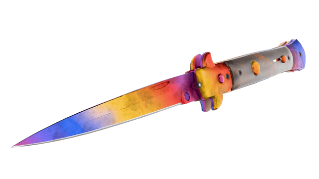 Preview image 2 of ★ Stiletto Knife | Marble Fade (Factory New)