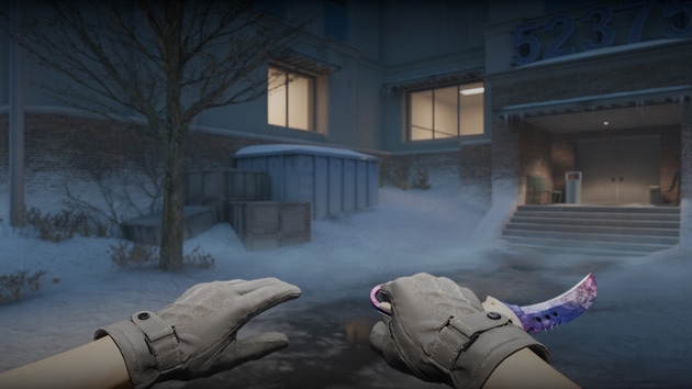 Faca Talon (★) | Fase 1 Doppler (Factory new)