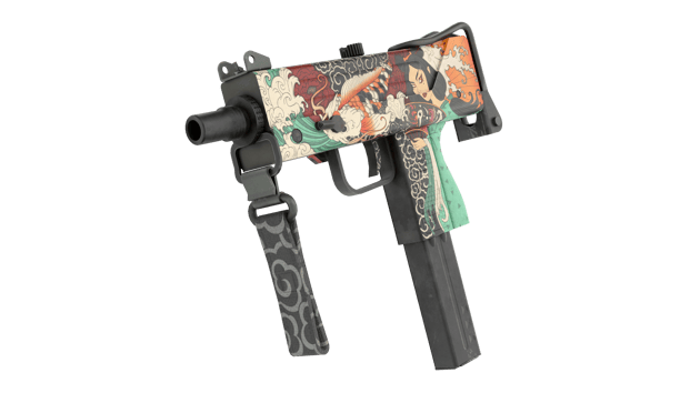 Preview image 2 of MAC-10 | Allure (Factory New)