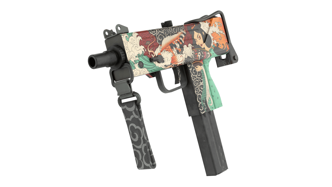 Preview image 2 of MAC-10 | Allure (Factory New)