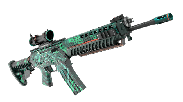 Preview image 5 of SG 553 | Dragon Tech (未使用)