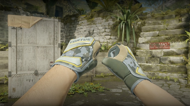 Preview image 4 of ★ Guantes de especialista | Capitán de corbeta (Recién fabricado)