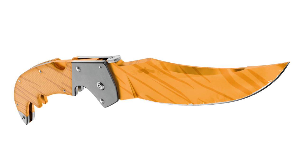 Preview image 5 of ★ Dao Falchion | Tiger Tooth (FN - Mới cứng)