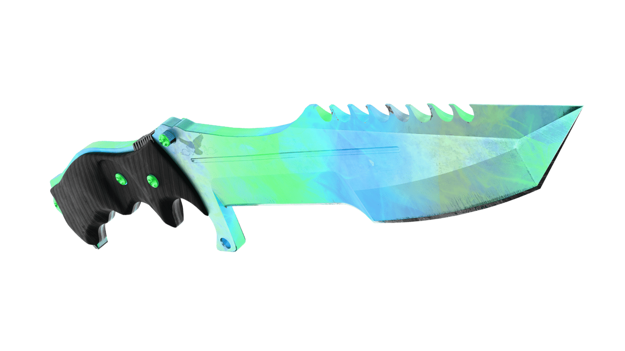 Preview image 5 of ★ Couteau de chasse | Doppler Gamma Phase 3 (Neuve)