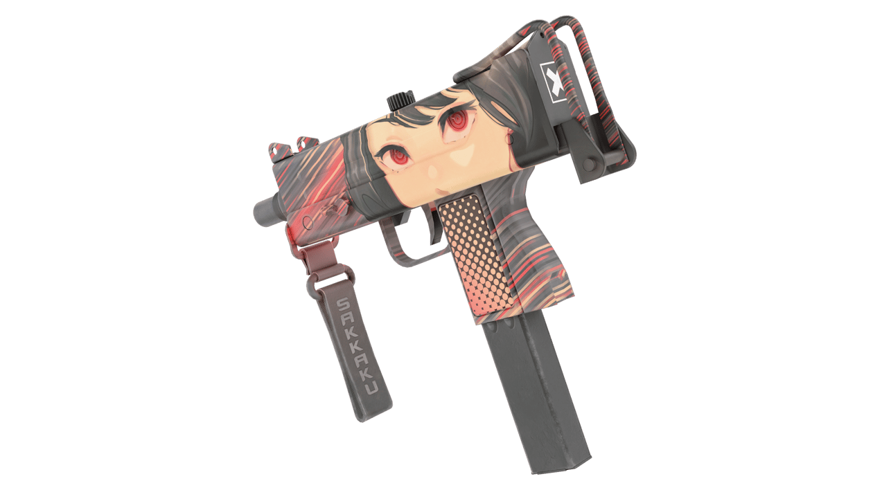 Preview image 3 of MAC-10 | Sakkaku (Field-Tested)