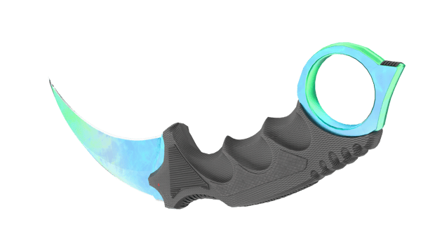 Preview image 3 of ★ Karambit | Gamma Doppler Phase 1 (Factory New)
