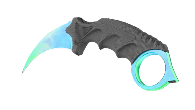 Karambit (★) | Fase 1 Gamma Doppler (Factory new)