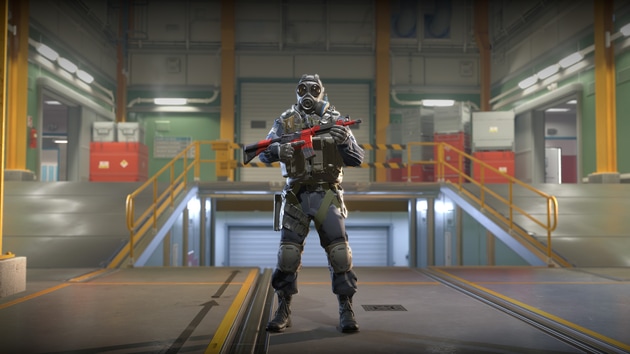 Preview image 7 of M4A4 | 杀意大名 (崭新出厂)