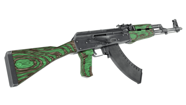 Preview image 4 of AK-47 | Yeşil Laminant (Fabrikadan Yeni Çıkmış)