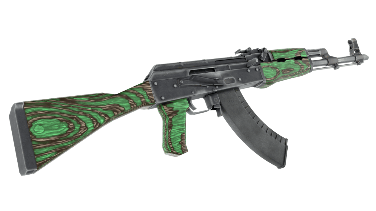 Preview image 4 of AK-47 | Yeşil Laminant (Fabrikadan Yeni Çıkmış)