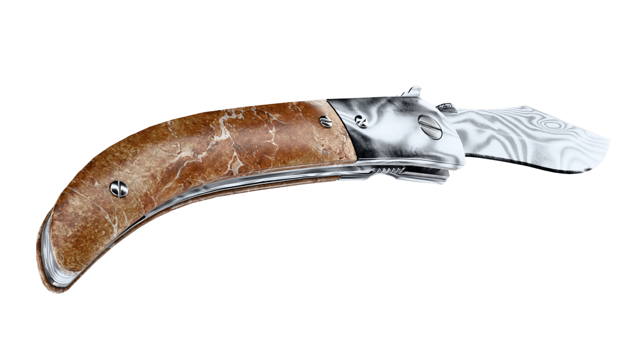 Preview image 4 of ★ Navaja Knife | Damascus Steel (Factory New)