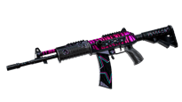 Galil AR | Chromatic Aberration