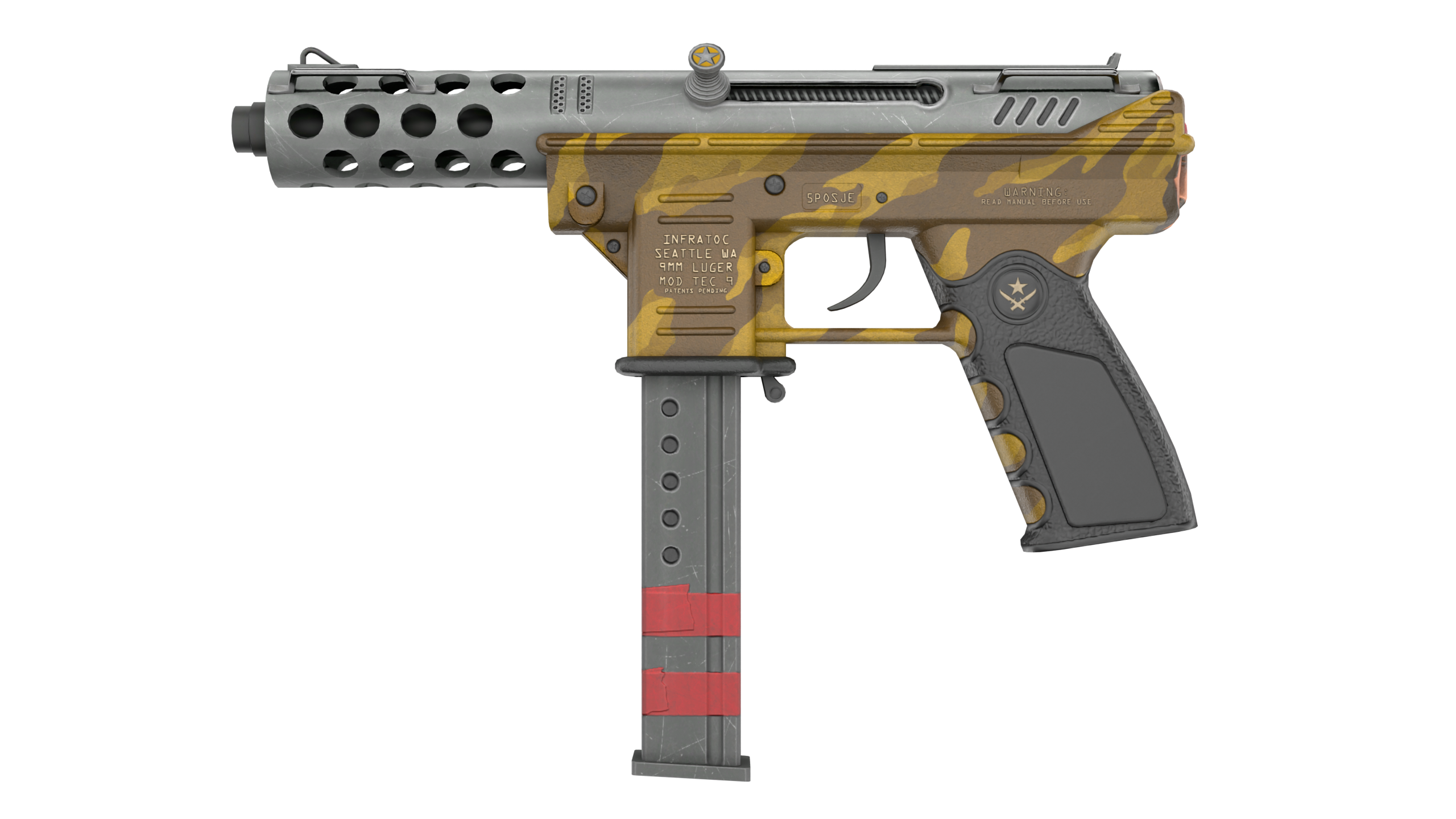 Tec-9 | Cracked Opal (Factory New) - Skins Wiki