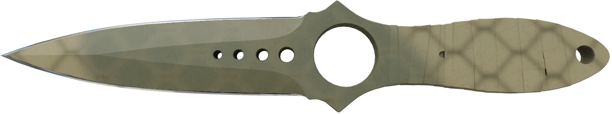 Preview image 1 of ★ Cuchillo esqueletizado | Malla de safari (Recién fabricado)