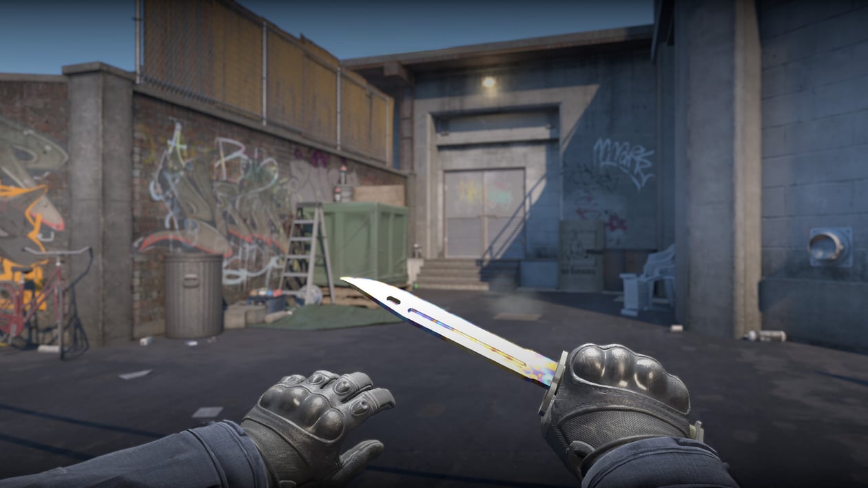 Preview image 6 of ★ Bayonet | Case Hardened (Original de Fábrica)