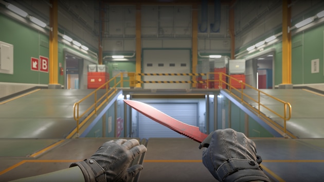 Preview image 6 of ★ Klasyczny nóż | Szkarłatna sieć (prosto z fabryki)