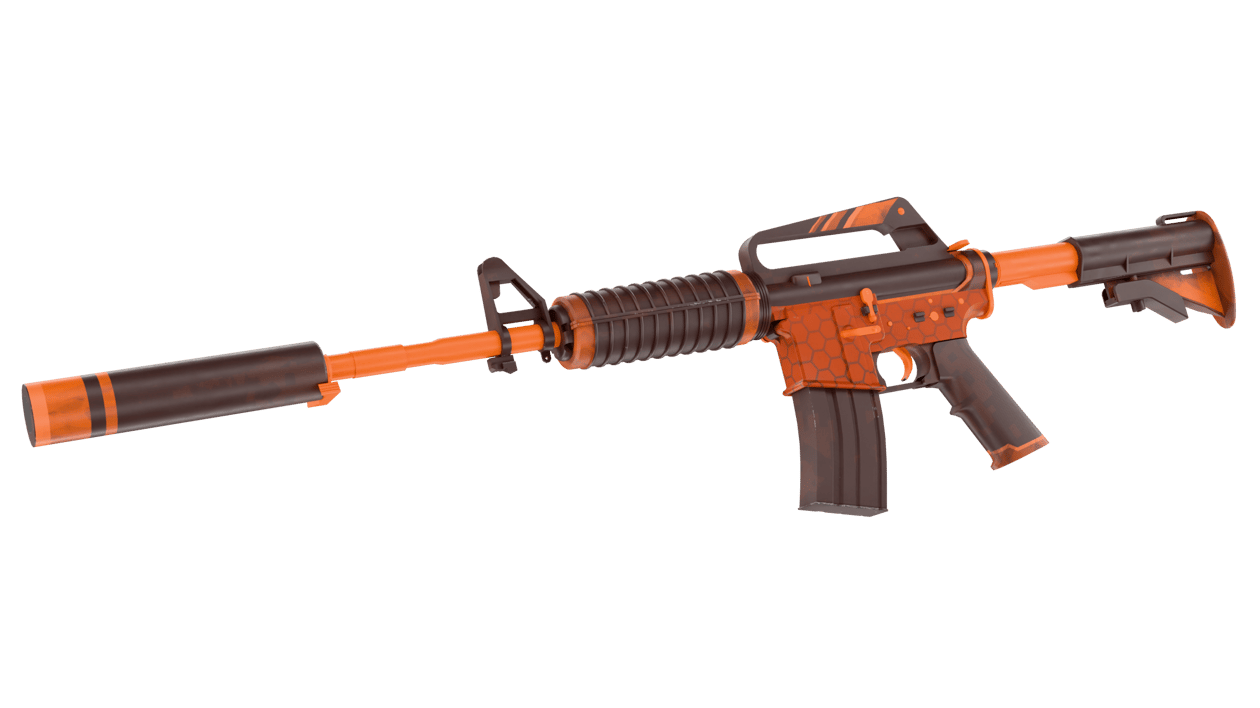 Preview image 2 of M4A1-S | Atomic Alloy (Factory New)