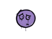 Grafite Lacrado | Preocupado (Violeta violento) image