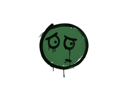 Grafite Lacrado | Preocupado (Verde selva)