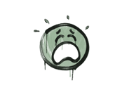 Grafite Lacrado | Chororô (Verde grana) Grafite Lacrado | Chororô (Verde grana) image