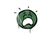 密封的塗鴉 | QQ (叢林綠) image