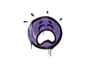 密封的塗鴉 | QQ (怪獸紫) image
