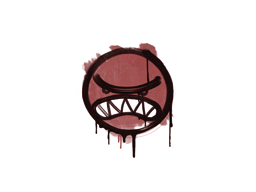 Grafite Lacrado | Raivoso (Vermelho sangue)