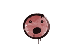 Grafite Lacrado | Sem Palavras (Vermelho sangue)