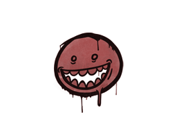 Grafite Lacrado | Sr. Dentinhos (Vermelho sangue)