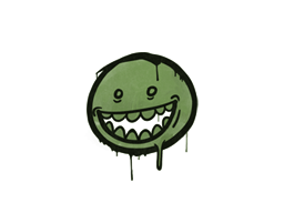Grafite Lacrado | Sr. Dentinhos (Verde batalha)