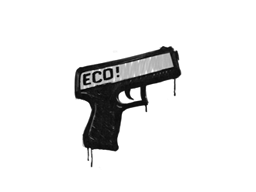 Grafite Lacrado | Eco (Branco tubarão)