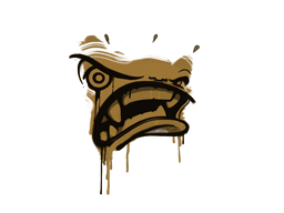 Sealed Graffiti | Rage Mode (Desert Amber)