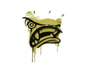 Grafite Lacrado | Modo Fúria (Amarelo explosivo) Grafite Lacrado | Modo Fúria (Amarelo explosivo) image