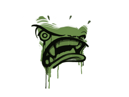 Grafite Lacrado | Modo Fúria (Verde batalha)