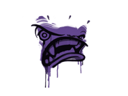 Grafite Lacrado | Modo Fúria (Roxo monstro) Grafite Lacrado | Modo Fúria (Roxo monstro) image