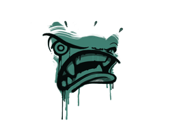 Grafite Lacrado | Modo Fúria (Verde sapo)