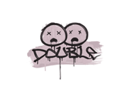 Mühürlü Grafiti | Çift (Pembe Savaş Domuzu) Mühürlü Grafiti | Çift (Pembe Savaş Domuzu) image