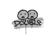 Graffito sigillato | Doppietta (Bianco squalo) Graffito sigillato | Doppietta (Bianco squalo) image