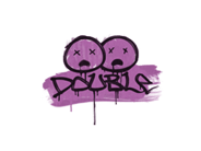 Graffito sigillato | Doppietta (Rosa lanciarazzi) Graffito sigillato | Doppietta (Rosa lanciarazzi) image