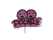 Graffito sigillato | Doppietta (Rosa principessa) Graffito sigillato | Doppietta (Rosa principessa) image