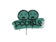 Graffito sigillato | Doppietta (Verde rana) Graffito sigillato | Doppietta (Verde rana) image