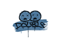 Grafite Lacrado | Unidos (Azul monarca)