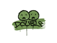 Grafite Lacrado | Unidos (Verde batalha) Grafite Lacrado | Unidos (Verde batalha) image