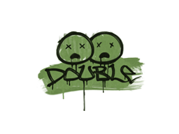 Grafite Lacrado | Unidos (Verde batalha)