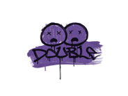 Grafite Lacrado | Unidos (Roxo monstro) Grafite Lacrado | Unidos (Roxo monstro) image