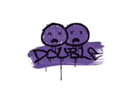 Graffito sigillato | Doppietta (Viola mostro)
