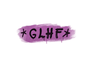 Grafite Lacrado | GLHF (Rosa bazuca) Grafite Lacrado | GLHF (Rosa bazuca) image